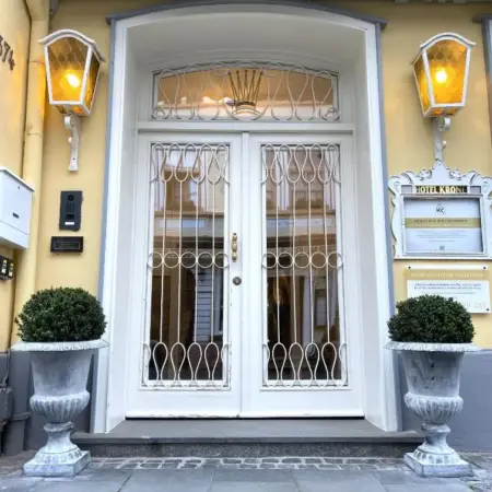 Das Hotel Krone