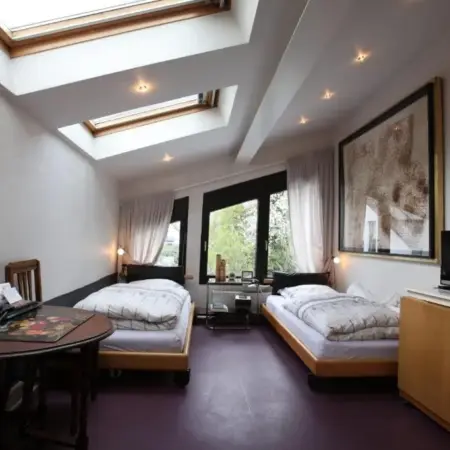Air Boardinghouse Tulip Stockum, zu Fuß – 3 Minuten zur Messe