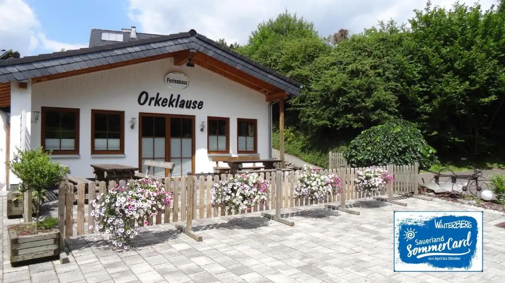 Ferienhaus Orkeklause