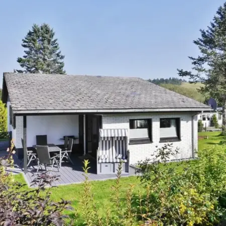 Ferienhaus Diemelquelle – mit eingezäuntem Garten