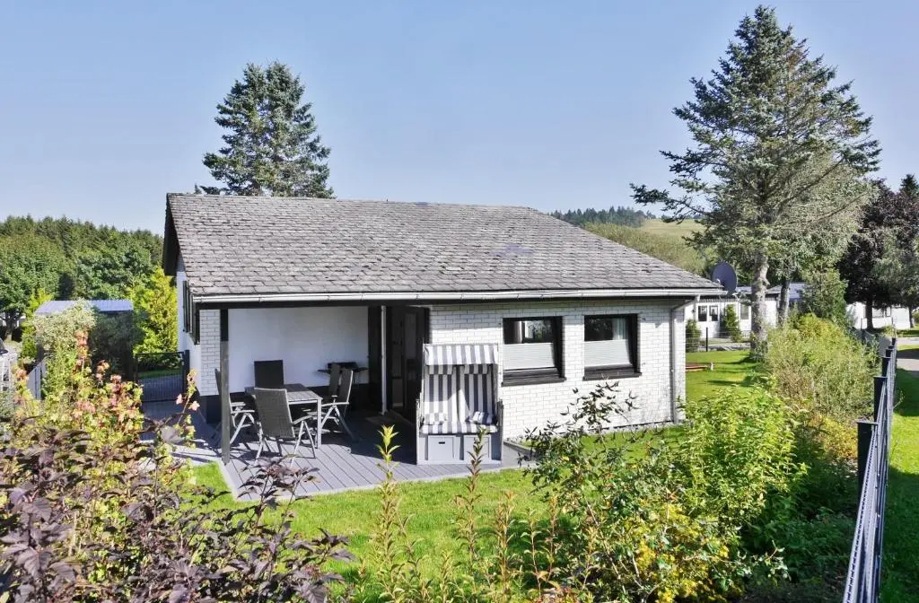 Ferienhaus Diemelquelle – mit eingezäuntem Garten