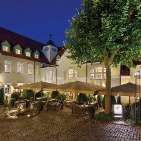 Parkhotel Engelsburg – 4 Sterne Superior