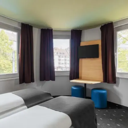 B&B Hotel Düsseldorf City-Süd