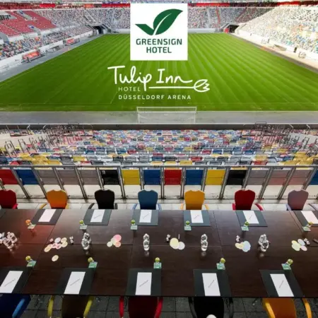 Tulip Inn Hotel Düsseldorf Arena – 2 Minuten Fußweg zur Messe