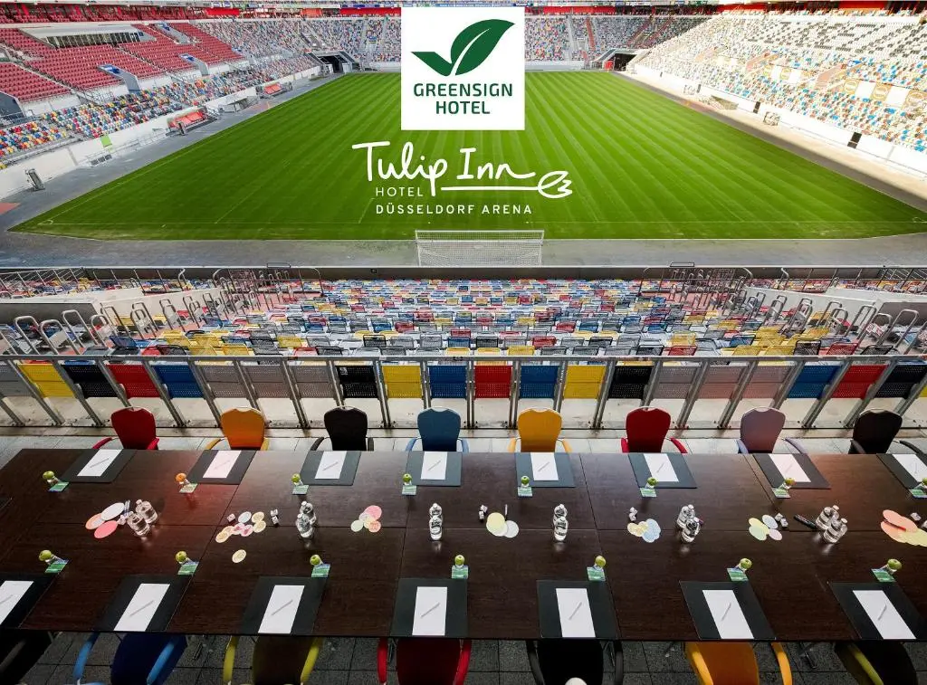 Tulip Inn Hotel Düsseldorf Arena – 2 Minuten Fußweg zur Messe