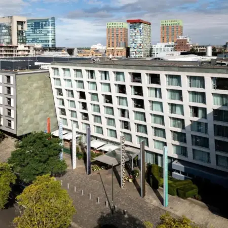 Radisson Blu Media Harbour Hotel, Düsseldorf