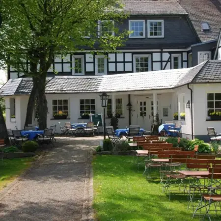 Waldhaus Föckinghausen Hotel Ferienwohnung Ferienhaus