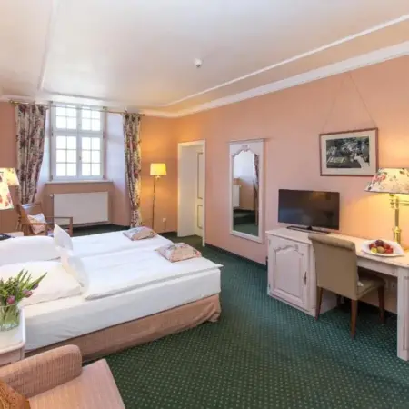 Romantik Parkhotel Wasserburg Anholt