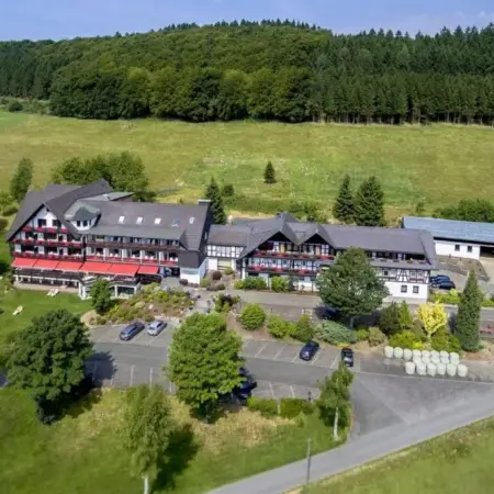 Berghotel Habbel und die Welt kann warten