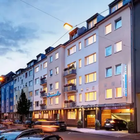 Hotel Imperial Düsseldorf Superior – Sure Collection by Best Western