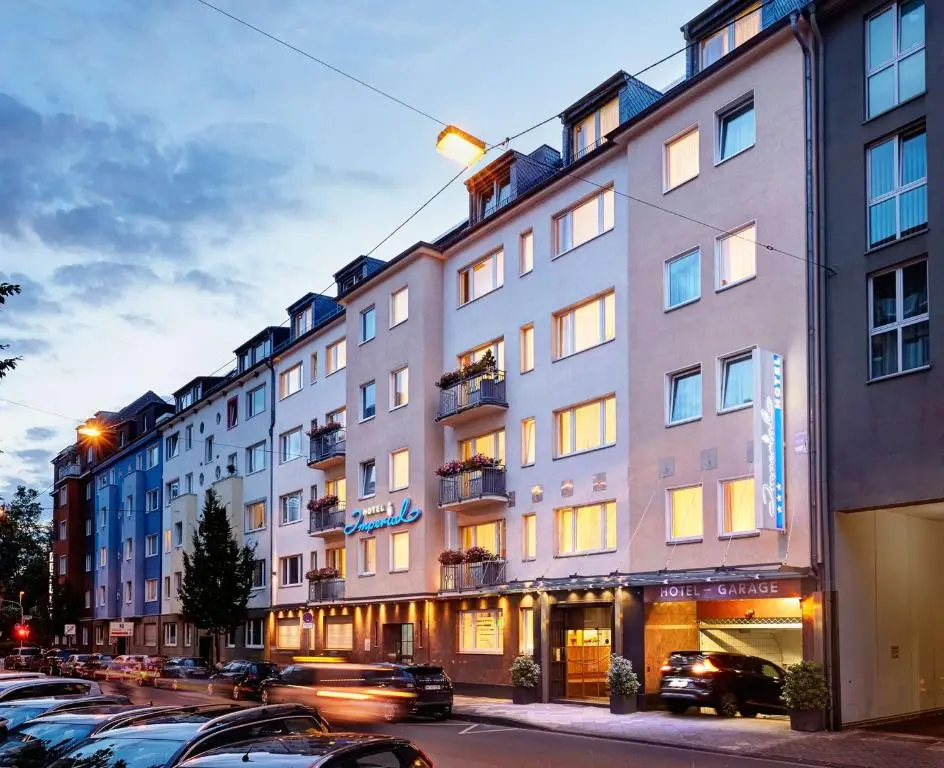 Hotel Imperial Düsseldorf Superior – Sure Collection by Best Western