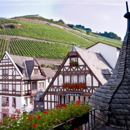 AKZENT Hotel Berg’s Alte Bauernschänke- Wellness und Wein
