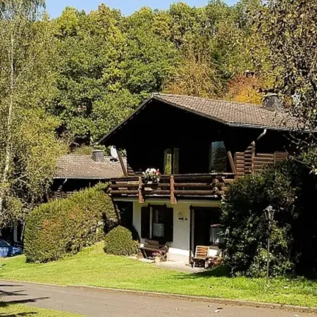 Chalet in Germany with Fireplace & Terrace