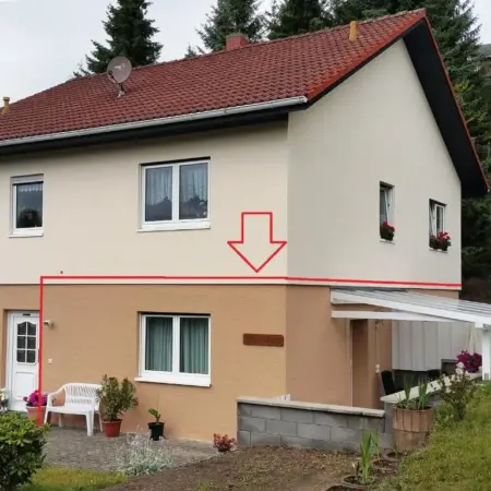 FeWo mit Terrasse – Apartment with terrace