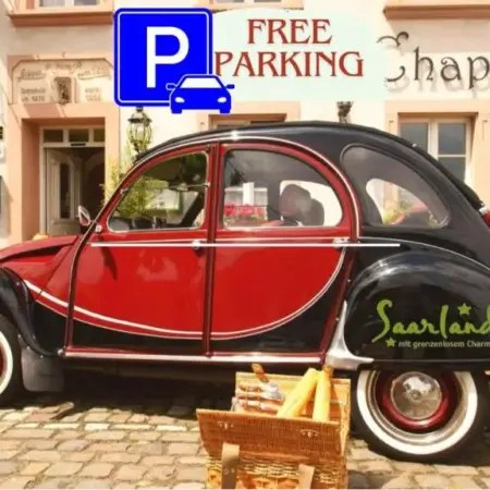 UNO Hotel Chapeau Noir – Free Parking