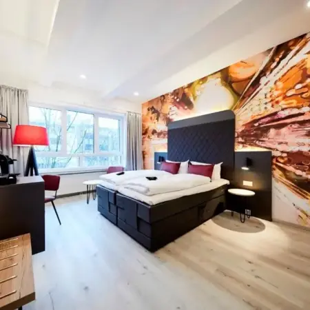 SMARTY Hotel Euler Homburg, Saar – KONTAKTLOSER SELF CHECK-IN