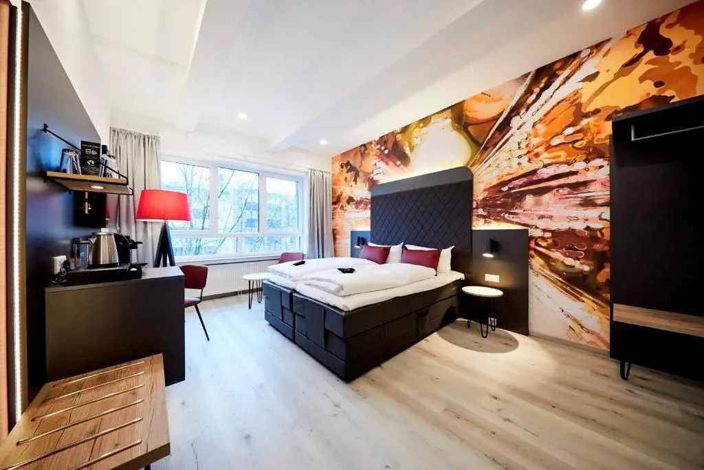 SMARTY Hotel Euler Homburg, Saar – KONTAKTLOSER SELF CHECK-IN