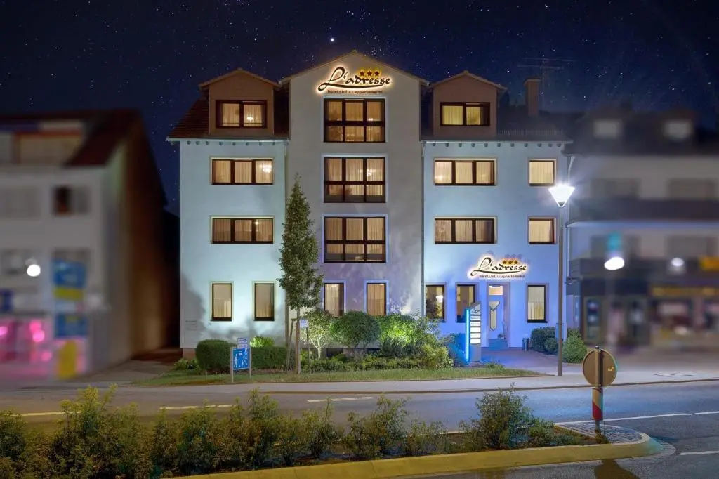Hotel l’adresse garni