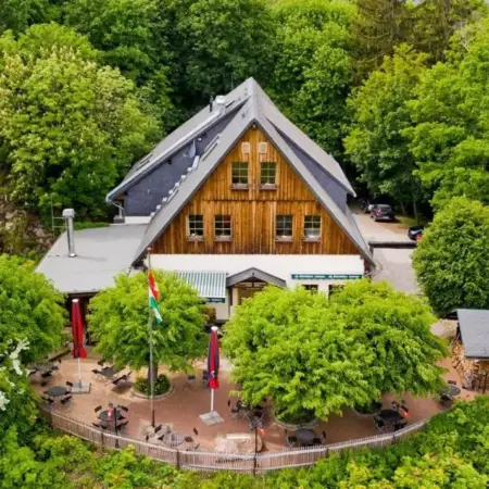 Berggasthof Koitsche im Naturpark Zittauer Gebirge