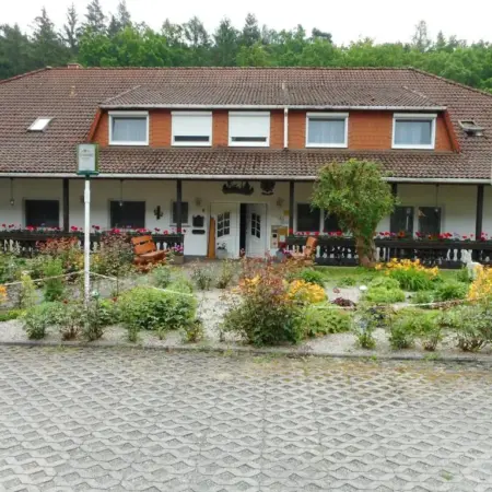 Land-Hotel Am Wald Garni
