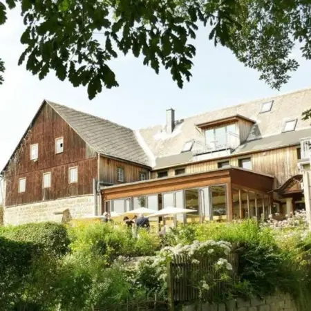 Hotel Berghof Lichtenhain