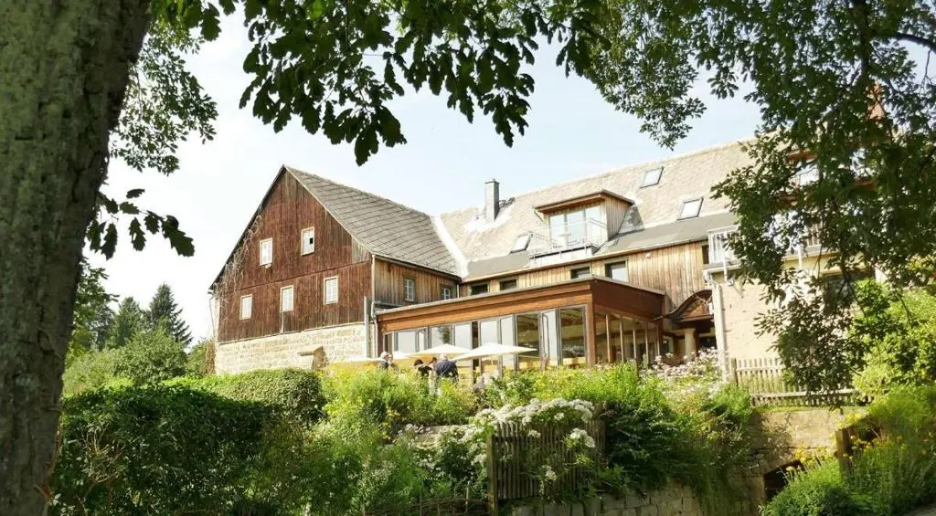 Hotel Berghof Lichtenhain