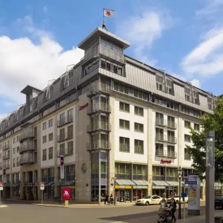 Leipzig Marriott Hotel