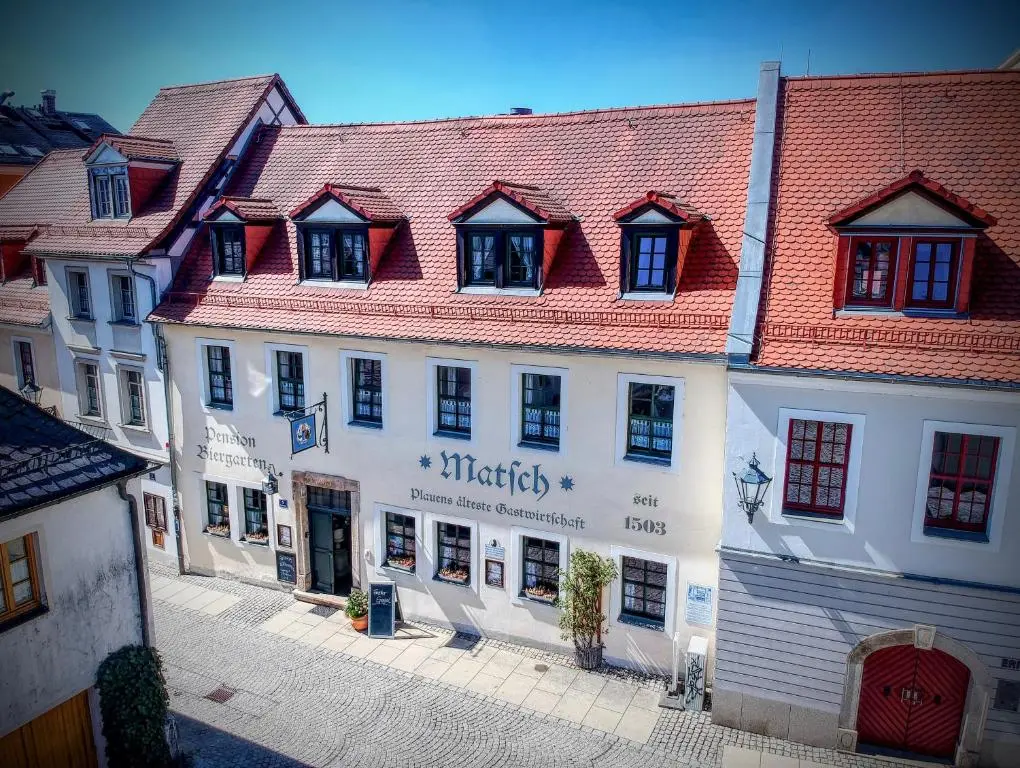 Matsch – Plauens älteste Gastwirtschaft