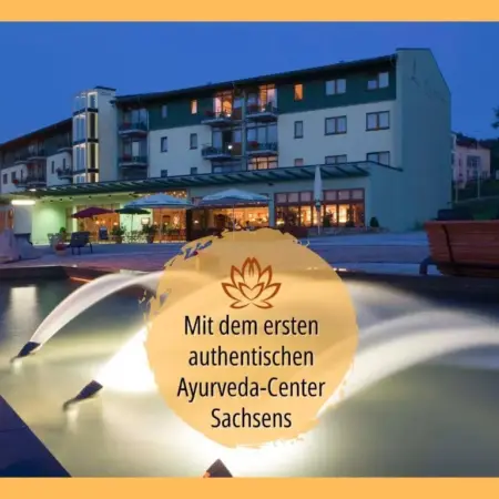 Hotel Am Kurhaus mit erstem Ayurveda Center Sachsens – direkt am Gesundheitsbad
ACTINON & Kurpark