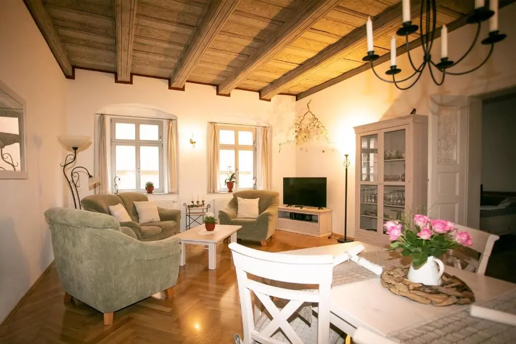 Apartment Am Markt 16, Bandusch-Szemák