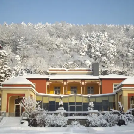 Parkhotel Bad Schandau mit SPA