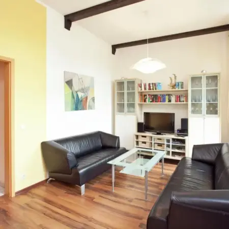 Peaceful Villa in Borstendorf