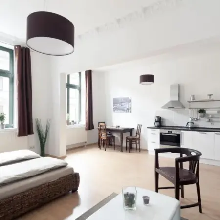Arbio I Spacious Apart in Center Leipzig