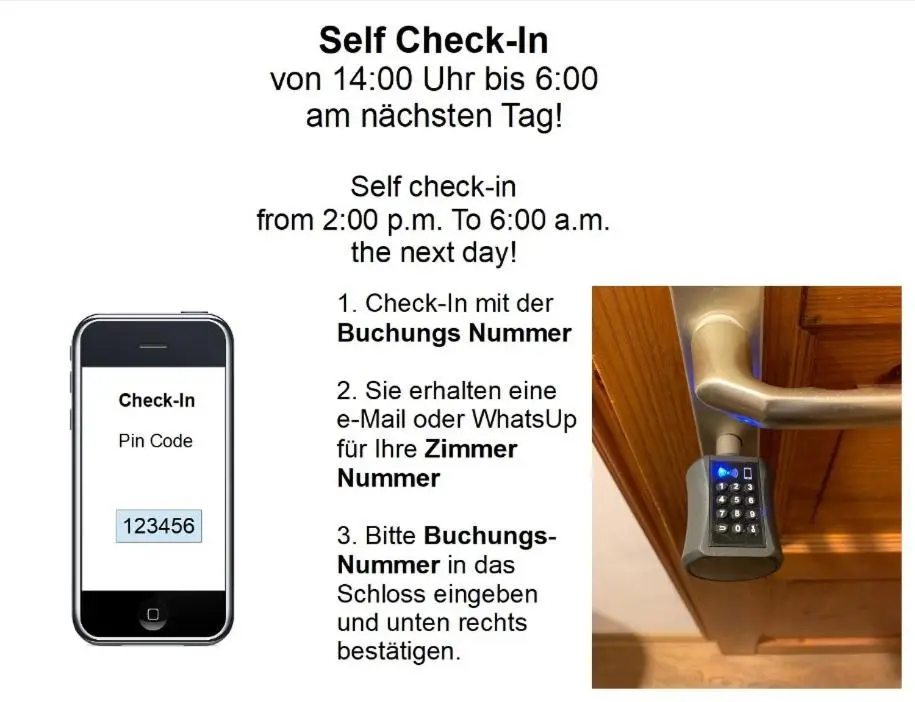 Monteur-Zimmer Dresden, Bad-Miniküche, 24-7 Self Check In
