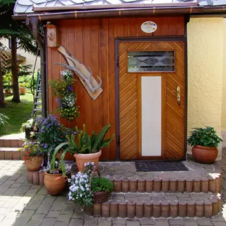 Ferienhaus Erzgebirge „An der Trebe“ mit Kamin und Sauna