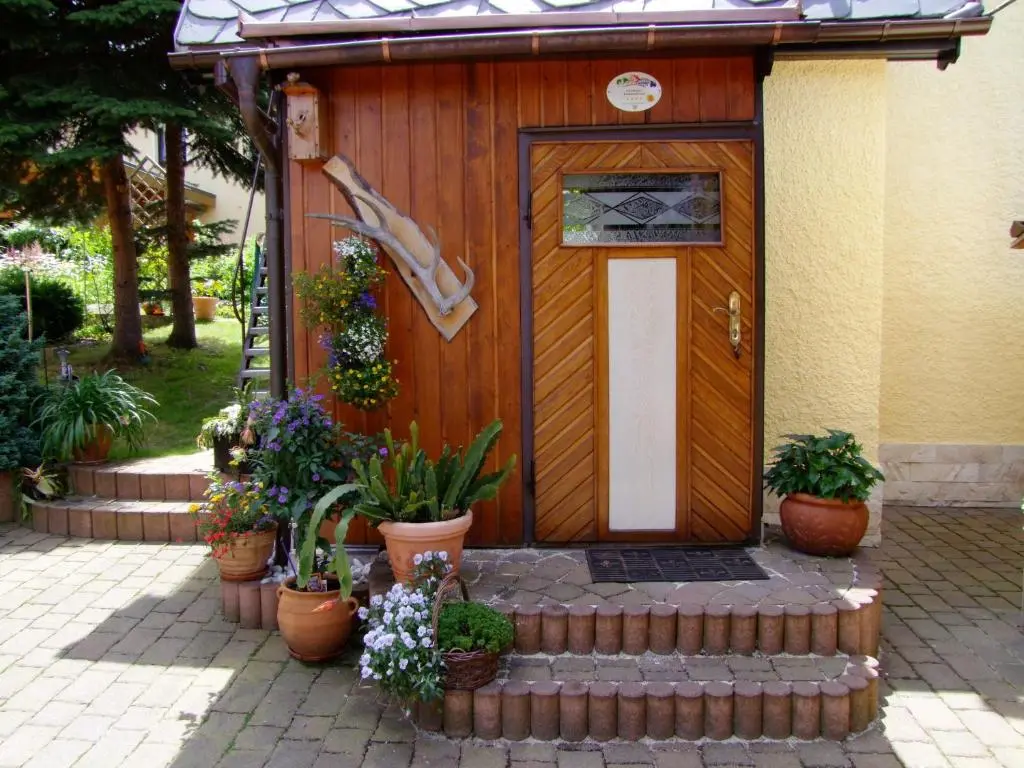 Ferienhaus Erzgebirge „An der Trebe“ mit Kamin und Sauna
