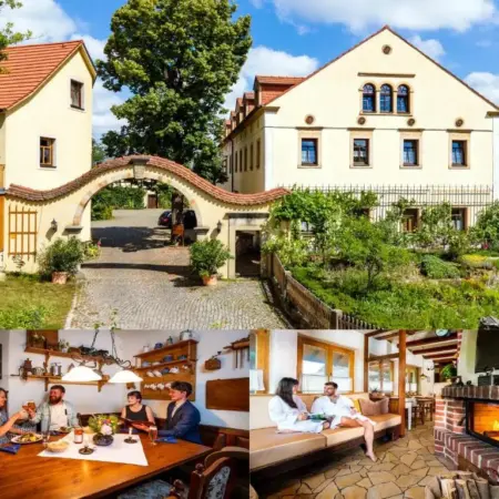 Landhotel Gut Wildberg mit Sauna