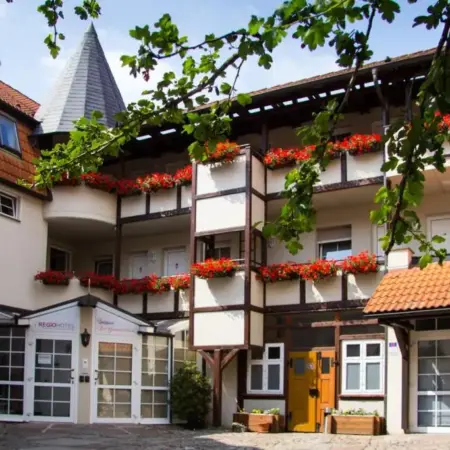 REGIOHOTEL Wolmirstedter Hof – #AutobahnA2&A14 #Frühstücksbuffet
#TopPreisLeistung #Wallbox