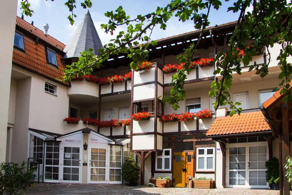 REGIOHOTEL Wolmirstedter Hof – #AutobahnA2&A14 #Frühstücksbuffet
#TopPreisLeistung #Wallbox