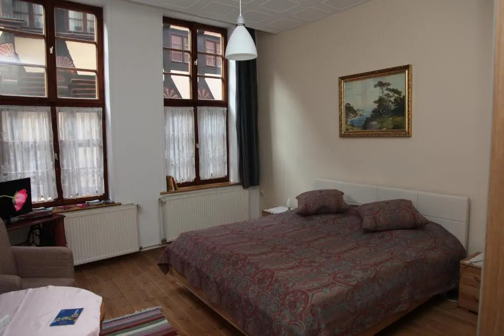 Ferienwohnung im Stieg 4 mit kostenlosem Parkplatz