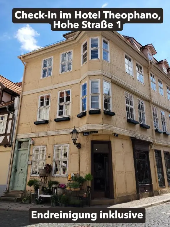 Kunsthaus mit Frühstück im Hotel Theophano