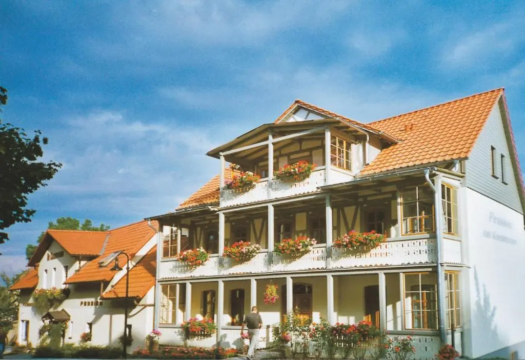 Hotel Pension Am Kurzentrum
