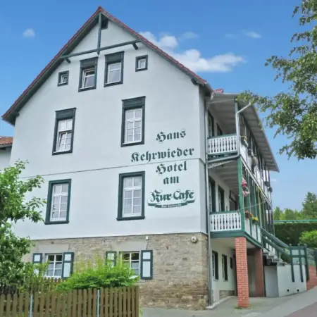 Haus Kehrwieder – Hotel am Kur-Café