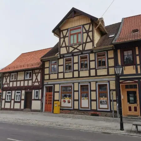 Ferienwohnung Wetzig W1 – Breite Straße 104 Wernigerode