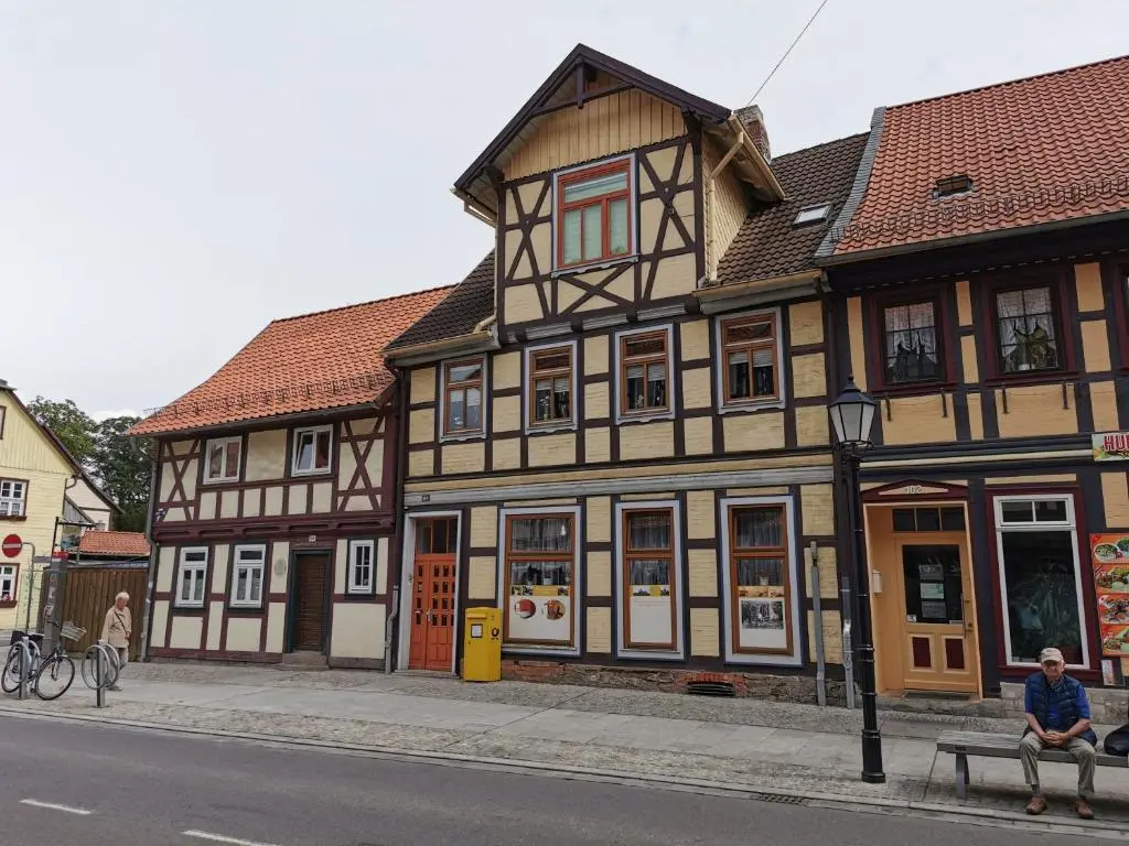 Ferienwohnung Wetzig W1 – Breite Straße 104 Wernigerode