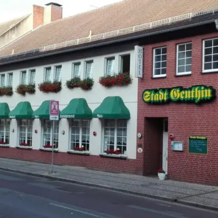 Hotel & Restaurant Stadt Genthin