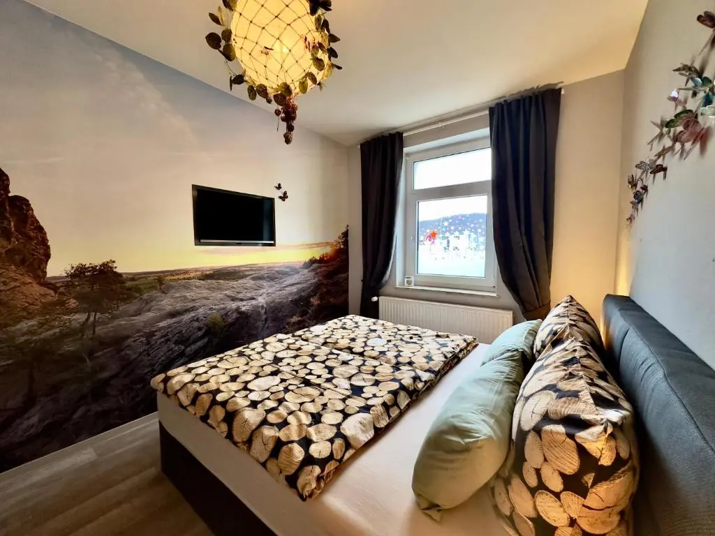 Ferienwohnung Midgard im Sagenharz – Family-Apartment, 2 SZ & WLAN