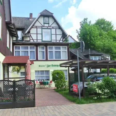 Ferienwohnungen Treseburg „Zur Bodehexe“
