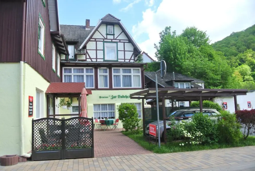 Ferienwohnungen Treseburg „Zur Bodehexe“