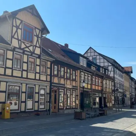 Ferienwohnung Wetzig W2 – Breite Straße 104 Wernigerode